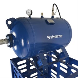 Клеть для накачки колес автомобилей System4you КС-115 - фото 74844