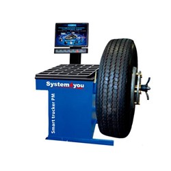 Балансировочный станок грузовой System4you Smart Trucker PM - фото 74889