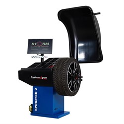 Балансировочный станок System4you Sprinter 2&#160; Синий