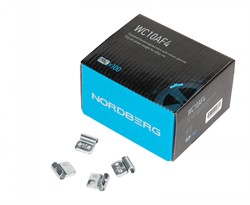 Грузики балансировочные для литых дисков Fe 10 г, 100 шт. NORDBERG WC10AF4 - фото 75300