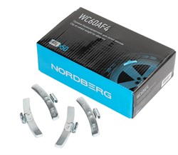 Грузики балансировочные для литых дисков Fe 60 г, 50 шт. NORDBERG WC60AF4 - фото 75310