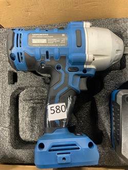 Гайковерт аккумуляторный, 1/2", 20В, 1000Нм с акк. и зар. уст-вом NE810K Rm 580 - фото 75417