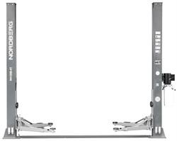 Подъемник двухстоечный 4 т, 380 В, серый NORDBERG N4120B-4G_220 - фото 75633