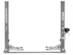 Подъемник двухстоечный 4 т, 380 В, серый NORDBERG N4120B-4G_3+2_380 - фото 76096
