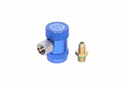 Муфта быстросъемная R134a низкое давление, синяя NORDBERG NFA8L - фото 76198