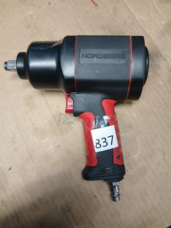 Пневмогайковерт ударный 1/2&quot;, 850 Нм rm 837