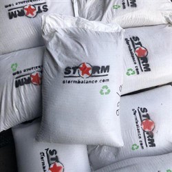 Полимерные гранулы STORM Б recycle для моек колёс - фото 76628