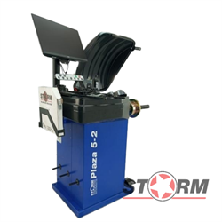 Балансировочный станок для колес легковых автомобилей Plaza 5-2 - фото 76655