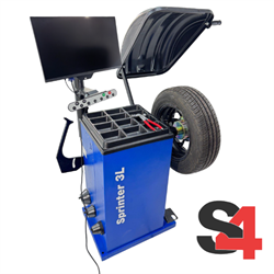 Балансировочный станок для колес легковых автомобилей S4 Sprinter 3L - фото 76662