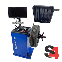 Балансировочный станок для колес легковых автомобилей S4 Sprinter 3L - фото 76665