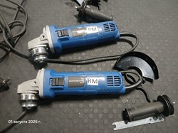 Угловая шлифмашина с регулировкой оборотов, 125 мм, 1800 Вт rm218 - фото 76799