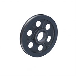 Шкив электродвигателя 5,5кВт NORDBERG 5,5KW#MOT-PUL - фото 76848