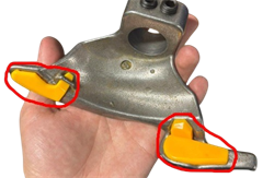 Вставки защитные в монтажную головку для 4641N NORDBERG 01-00017779 - фото 76850