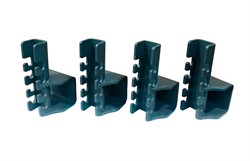 Переходник для рамных авто 4х4 (комплект 4 шт.) для ножничного подъемника N636-3 NORDBERG N636-3#AE1030 - фото 76858