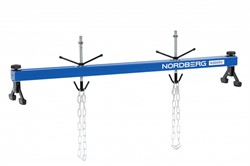 Стенд для вывешивания двигателей 500 кг, L=150 см NORDBERG N3005V - фото 76880