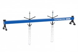 Стенд для вывешивания двигателей 500 кг, L=180 см NORDBERG N3005LV - фото 76881