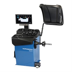 Станок балансировочный автоматический с дисплеем, с пневматическим валом, синий NORDBERG 4523PA1(B)_P - фото 76948