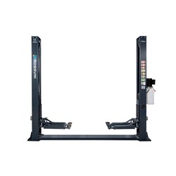 Гидравлический двухстоечный автомобильный подъемник ROSSVIK T4E г/п 4.0т, 380В. Серый - фото 76962