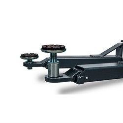 Гидравлический двухстоечный автомобильный подъемник ROSSVIK T4E г/п 4.0т, 380В. Серый - фото 76964