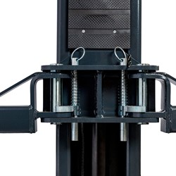 Гидравлический двухстоечный автомобильный подъемник ROSSVIK T4E г/п 4.0т, 380В. Серый - фото 76967