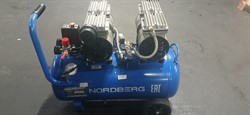 Компрессор безмасляный 220 В, ресивер 50 л, 210 л/мин NORDBERG NCEO50/210 RM 1011 S/N 211080341038 - фото 76996