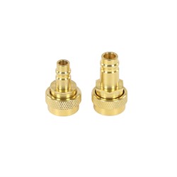 Комплект переходников быстросъемных R1234yf - R134a низкого и высокого давления NORDBERG NFA23 - фото 77017