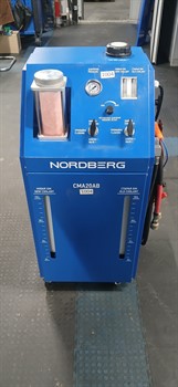 Установка для замены охлаждающей жидкости NORDBERG CMA20AB RM 1004 S/N 250334781009 - фото 77022