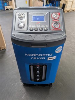 Установка для промывки и замены масла в АКПП, синяя NORDBERG CMA35S_B RM1074 S/N: 260473561009 - фото 77143