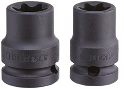 kingtony головка ударная 457512m 1/2" e12 torx