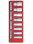 Набор глубоких головок 1/2”, ложемент МАСТАК 5-014012