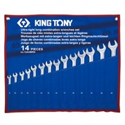 Набор комбинированных ключей  KING TONY 12A4MRN