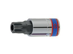 Насадка (бита) торцевая KING TONY 402B16 SPLINE с отверстием M16