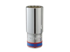 Головка торцевая глубокая king tony 423023m 1/2" 12гр. 23 мм
