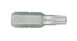 Насадка (бита) KING TONY 102510T TORX 1/4" L=25мм T10