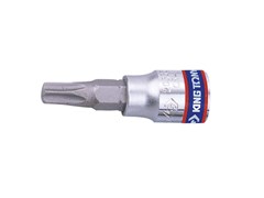 Насадка (бита) торцевая  KING TONY 203308 TORX 1/4” L=37мм T8