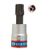 Насадка (бита) торцевая  KING TONY 302D50 TORX PLUS 5-ти лучевой 3/8” L=50мм IPR50