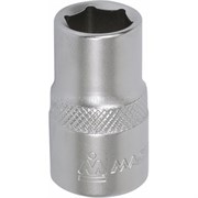 Торцевая головка MACTAK 000-40010 1/2&quot; 6гр  10мм L=38мм