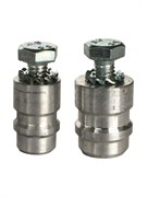 Переходник фиксации шлангов NORDBERG 1/4" port taps (комплект 2 шт.)