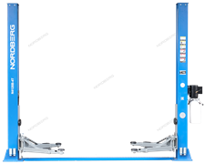 NORDBERG ПОДЪЕМНИК N4120B-4T_380V 2х стоечный электрогидравлич. 4т, с электростопорами