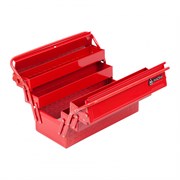 Ящик инструментальный раскладной, 5 отсеков, красный МАСТАК 510-05420R