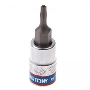 Насадка (бита) торцевая 1/4", TORX, T9, L = 37 мм, с отверстием KING TONY 203709