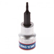 Насадка (бита) торцевая 3/8", TORX, T8, L = 50 мм KING TONY 302308