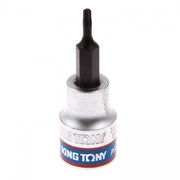 Насадка (бита) торцевая 3/8&quot;, TORX, T9, L = 50 мм KING TONY 302309