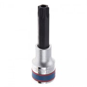 Насадка (бита) торцевая 1/2&quot;, TORX, T55, L = 80 мм, с отверстием KING TONY 403755