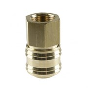 Муфта быстросъемная F>F3/8" BSPT МАСТАК 696-24