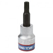 Насадка (бита) торцевая 1/2&quot;, TORX, T27, L = 60 мм KING TONY 402327