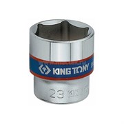 Головка торцевая стандартная шестигранная 3/8&quot;, 24 мм KING TONY 333524M