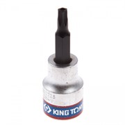 Насадка (бита) торцевая 3/8", TORX, T25, L = 50 мм, с отверстием KING TONY 302725