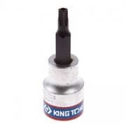 Насадка (бита) торцевая 3/8&quot;, TORX, T25, L = 50 мм, с отверстием KING TONY 302725