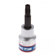 Насадка (бита) торцевая 3/8", TORX, T30, L = 50 мм, с отверстием KING TONY 302730